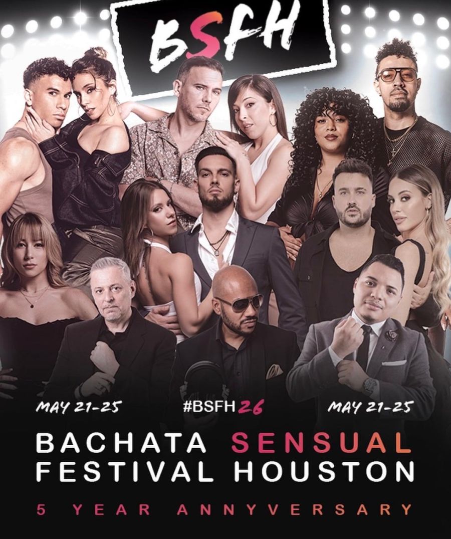 Bachata Sensual Festival Houston 2026