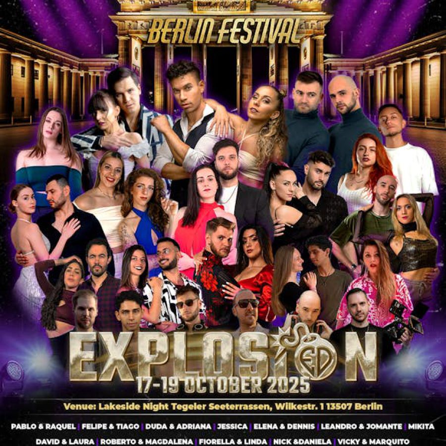 BACHATA EXPLOSION BERLIN 2025
