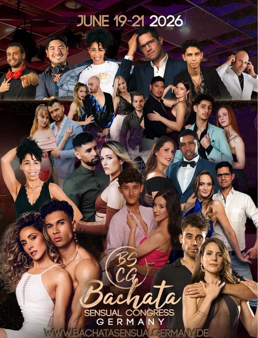 Bachata Sensual Congress Germany 2026