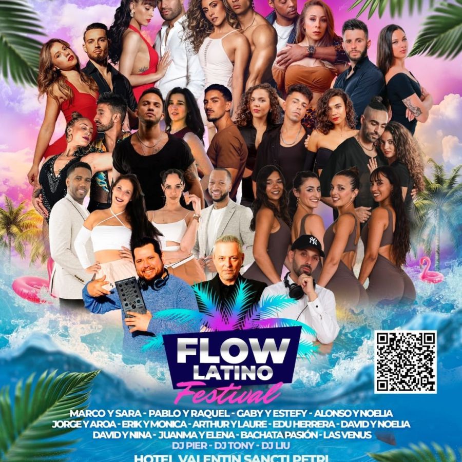 FLOW LATINO CHICLANA 2025